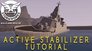 Stormworks Active Stabilizer Tutorial