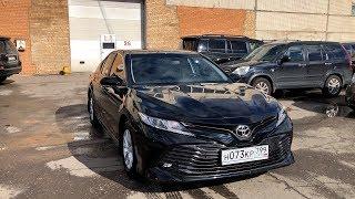 Toyota Camry XV70 2.5L (2018) - Не проплаченный обзор