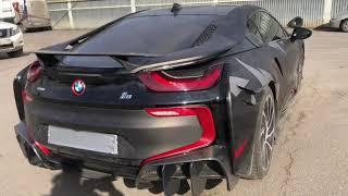 Tuning BMW I8 Машина Истребитель в Авто Ателье АврорА