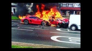 Supercar Fails and Crashes Compilation 2018 - Unlucky Drivers