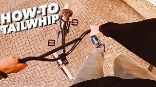 КАК СДЕЛАТЬ TAILWHIP на BMX | HOW-TO TAILWHIP BMX