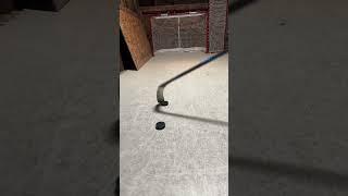 Day one of stick handling any tips