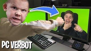 KIND bekommt PC Verbot wegen Hacks 