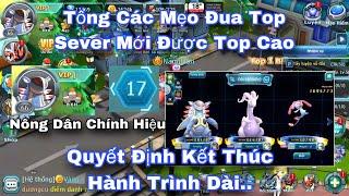 Poke Đại Chiến | Nông Dân Và Các Mẹo Đua Top Sever Mới, Và Quyết Định Kết Thúc Hành Trình Nông Dân