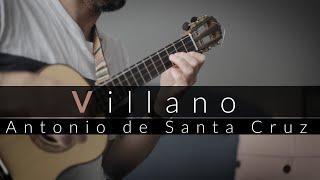 Villano - Antonio de Santa Cruz || Ukulele || Grade 4