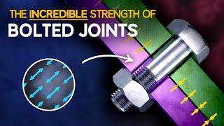 The Incredible Strength of Bolted Joints