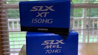 Shimano SLX XT vs. SLX MGL reel review ! 2021