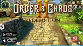 Order & Chaos 2 Android/iSO Gameplay