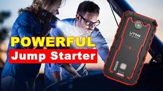 8 Car Jump Starter from Aliexpress | Power Bank for Start a Diesel & Gasoline Engine