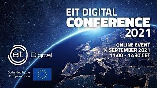 EIT Digital Conference 2021 - Live stream