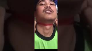 Cord my Adams apple 
