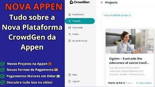 Appen 2024: все о новой платформе CrowdGen и возможностях трудоустройства!