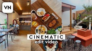 Cara Edit Video Cinematic Di VN - VN Tutorial