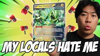 I BECAME A DIRTY IRON THORNS PLAYER | Pokémon Tournament Vlog 5