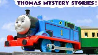 Thomas Mystery Stories with toy trains and the Funlings