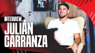 JULIÁN CARRANZA =  | Interview 