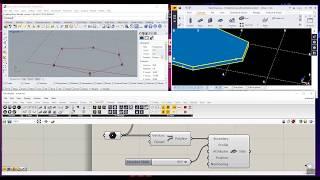 Tekla Strucutres : Training Basic Grasshopper Tekla Link  || Part 1