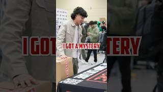 Buying a $1,500 Mystery Box At Sneaker Con! #viral #funny #comedy #yt