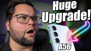 Samsung Galaxy A56 Gets Huge Upgrade!