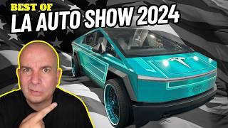 2024 LA Auto Show Walkaround | LA AUTO SHOW HIGHLIGHTS