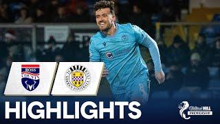 Ross County 1-2 St Mirren | Smyth’s Late Free-Kick Wins It! | William Hill Premiership