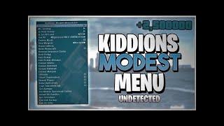 GTA 5 Kiddions Mod Menu: AimBot, GodMode, and ESP Features