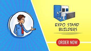 Expo Stand Builder: Expert Exhibition Stand Design and Build for Global Trade Shows