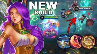 ESMERALDA New Tanky Damage Build 2024 | Mobile Legends