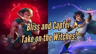 Bliss And Capfei Take On The Witches!