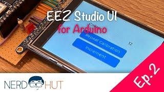 Export an EEZ Studio UI to Arduino Nano RP2040 | nerdhut.de