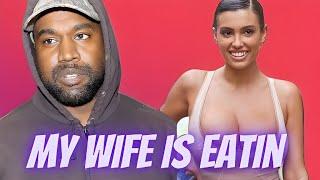 Kanye West Wife Bianca Gets the Attention at Milan Fashion Week| Kim is Big Mad !