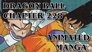Dragon Ball Animated Manga : Chapter 228 - Son Goku VS Vegeta