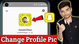 How to Change Snapchat Profile Picture 2022