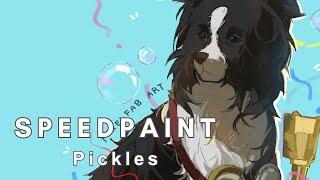 Reverse: 1999 Pickles Fanart - Krita Speedpaint