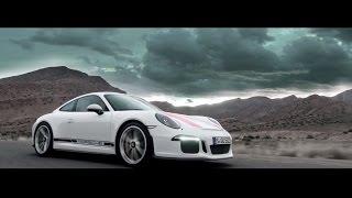 The new Porsche 911 R - A thoroughbred driving machine