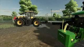 NEW JCB FASTRAC ON THE FARM | BALLYSPRING 22 | FS22 - Episode 10