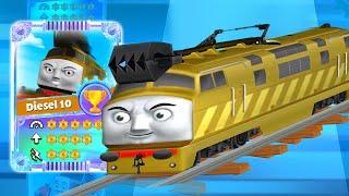 Diesel 10 train! Thomas & Friends: Go Go Thomas! Purchase all 20 trains!