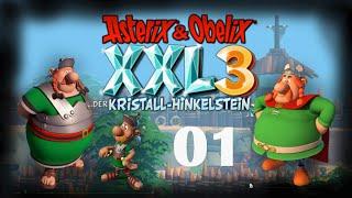 Let´s Play Asterix & Obelix XXL 3 - German - Part 01