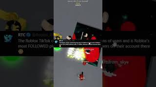 Roblox TikTok Banned