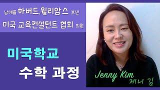 미국교육 7:  미국의 중 고등 수학 교육 과정 (U.S. Mathematics Curriculum)