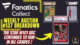 Basketball Card Prices Gaining Steam - Fanatics Auction #137 Breakdown