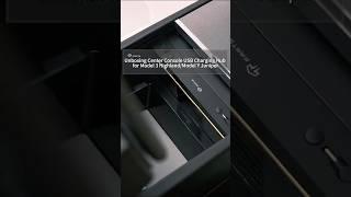 Unboxing Center Console USB Charging Hub for Model 3 Highland/Model Y Juniper