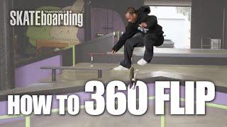 Learn How to 360 Flip in 5 Minutes! | Skateboarding Tutorial