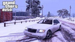 ЗИМНЯЯ СБОРКА GTA SAMP ДЛЯ СЛАБЫХ И СРЕДНИХ ПК