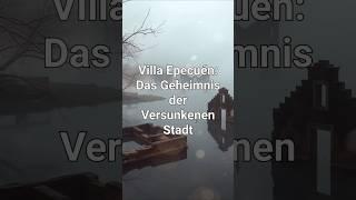 Villa Epecuén: Wie eine ganze Stadt im Wasser verschwand – Das Geheimnis der überfluteten Ruinen!