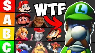 The 10 WEIRDEST Mario Moments