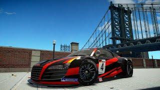 GTA IV Audi R8 LMS Crash Testing