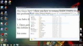 How to FIX D3DCOMPILER 43 dll Problem When Playing Battlefield 3, Ghost Sniper or Another Games