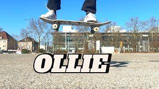 Skateboard Basics MEISTERN - Ollie Tutorial für Anfänger!