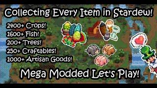 Stardew Valley with TOO MANY ITEMS! - Mega Modded - Spring into Summer!